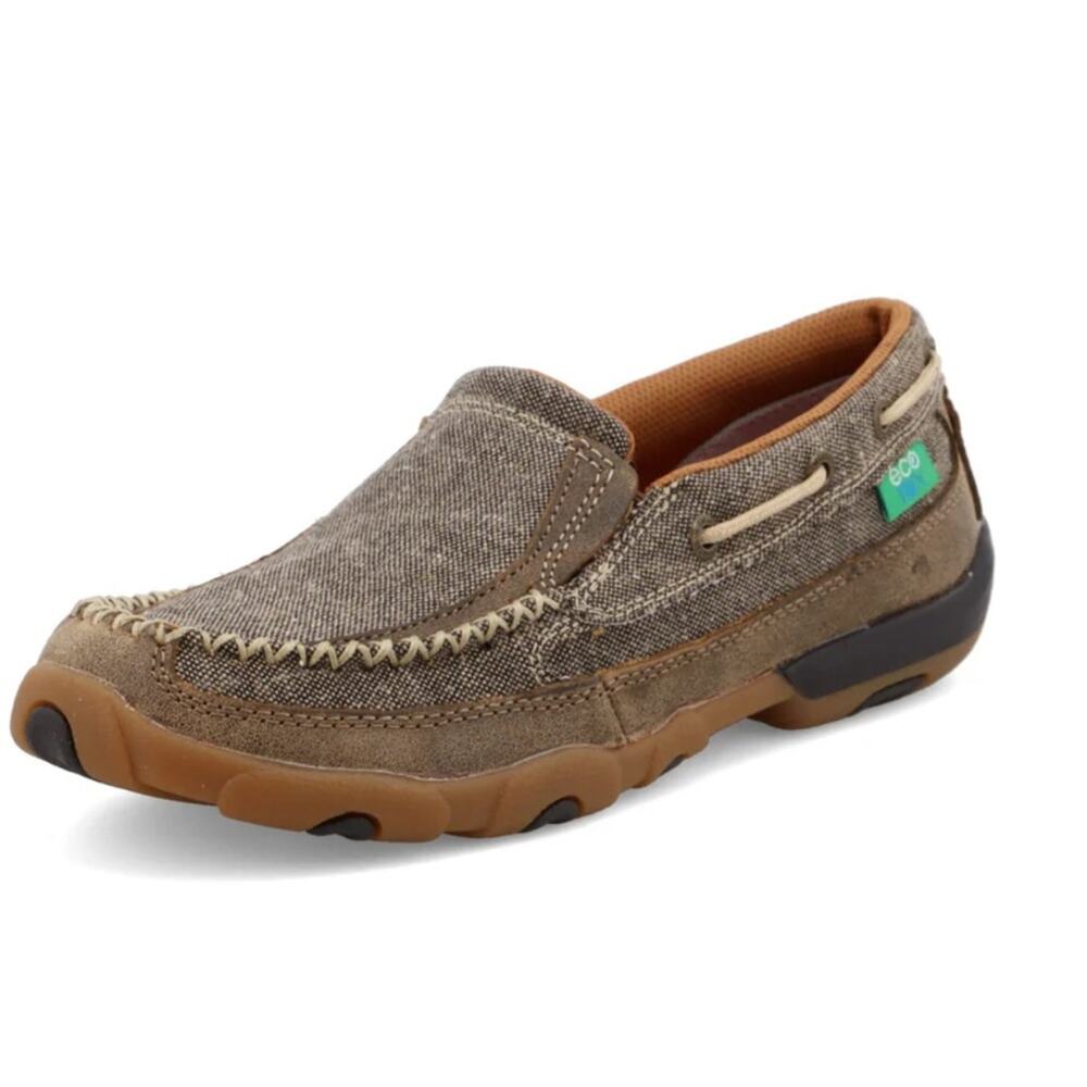 Twisted X Women’s Slip on Driving Moc in Dust size 8.5